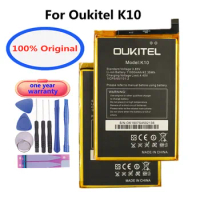 High Quality 11000mAh / 42.35Wh K10 Phone Battery For Oukitel K10 SmartPhone Replacement Built-in Batteries + Repair Tool Kits