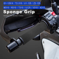 Anti-Slip Sponge Cover Grip Motorcycle Accessories For ZONTES G1 125X M310 R310 T310 T2 310 U1 125 U125 V310 X310 Z2 125 ZT310M