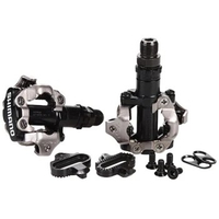 SHIMANO PD-M520 PD-M540 Clipless SPD Pedals MTB Bicycle Racing Mountain Bike Parts Shimano Original Genuine Bike Accessories