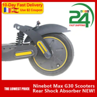 Rear Tube Hydraulic Shock Absorber G30max Electric Scooters Absorption Accessories For Ninebot Max G30 Electric Scooters