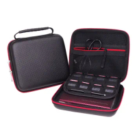 Carrying Case Hard Drive Disk wifi HDD SSD Cable Pen Zipper Protective Pad Bag for WD 1 2 3 4TB My Passport Wireless Pro