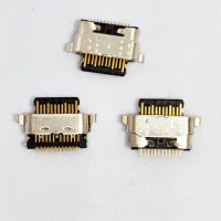 10Pcs Charging Port Plug Dock USB Charger Connector Type C For Lenovo Z6 L78121/ Z5S L78071/K5Pro L38041/K5 Legion Pro 5G L79031