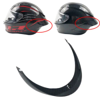 Carbon fiber appearance Motorcycle Rear trim helmet spoiler case for AGV Pista GP RR