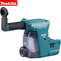 Makita DX06 Dust Extraction System HEPA Filter Suitable Impact Electric Drill Hammer Automatic Dust Collector for Makita DHR242