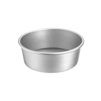 6/7/8 Inch Aluminum Alloy Round Hollow Chiffon Cake Mould Food Cake Pan DIY Round Removable Base Cake Mold Bakeware Cake Tools