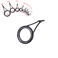 8 unit 8 Saiz Panduan Rod Memancing Petua Top Ring Circle Pole Repair Kitfishing