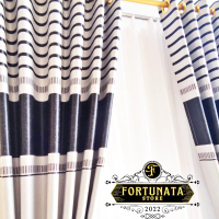 Gorden tirai jendela sekat ruangan minimalis DECORASI ruangan cantik gorden ruangan blackout bahan t