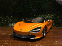 1/18 GT Spirit McLaren 720S Spider Orange GT819【MGM】
