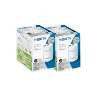 【BRITA】On Tap 5重濾菌龍頭式濾水器專用濾心二入【適用濾菌系列龍頭式淨水器｜有效濾除99.99%細菌｜BRITA授權經銷】