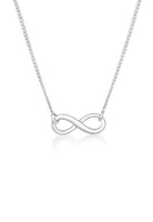 Elli Jewelry Kalung Wanita Perak 925 Liontin Infinity Korea Style Aesthetic
