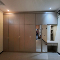 lemari pakaian lemari sliding gantungan hijab gantungan hanger kabinet lemari Furniture