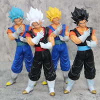 33cm MegaHouse Japanese Anime DRAGON BAL Z Figure Goku Vegeta PVC Action Figure Toy Collection Model Doll Toy For Children Gift