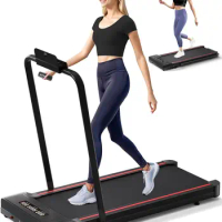 Treadmill-Under Desk Treadmill-2 in 1 Folding Treadmill-Walking pad-Treadmill 340 lb Capacity