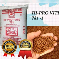 HI-PRO VITE 781-1 Pelet Pakan Ikan Benih Bibit Lele Gurame Nila 1-2mm 30kg Nutrisi Optimal Pertumbuh