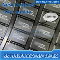100% New Original : SST39LF800A-55-4C-EK , Memory IC - NOR Flash , TSOP-48，In Stock