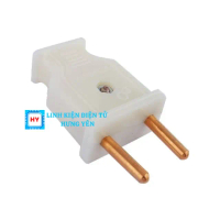 [FREE SHIP] Phích cắm điện 10A 250v