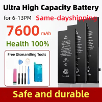 Battery Bateri Compatible for X XS MAX XR 11 12 13 14 Pro Max 6 6s 7 8 Plus 7plus