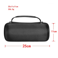 EVA Hard SoundLink Portable Carrying Bag Pouch Protective Storage Case Cover for Bose SoundLink Revolve+ Plus Bluetooth Speaker