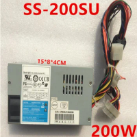 Almost New Original PSU For Seasonic 80plus Bronze Small 1U 200W Switching Power Supply SS-200SU