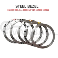 38mm*31.5mm Flat Steel Bezel Inserts Suit for SKX007/009/011/SBBN015/017/SKZ209/SKZ211 Modification Stainless Steel Case Ring