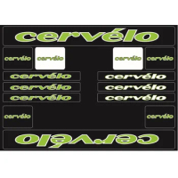 CERVELO Bike Bicycle Frame Decals Stickers Graphic Adhesive Set Vinyl Cycling