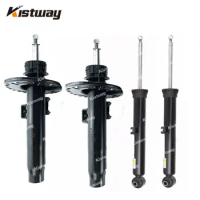 2PCS Front Rear Shock Absorbers Kit For BMW 3 Series G20 G28 XDrive 4WD 2019- 31316879353 31316879354 33526879361