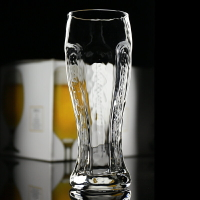 美國利比日式錘紋厚底玻璃水杯果汁杯奶茶杯啤酒杯復古玻璃洋酒杯