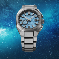 SEIKO 精工錶 Astron 鈦金屬錶 多邊形 GPS衛星錶 萬年曆 太陽能錶 手錶-3X62-0AF0B,SSJ027J1-SK043