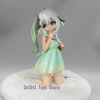 Anime Nahida Doll Genshin Impact Figurines Lesser Lord Kusanali Figure Cute Nahida Action Figure PVC Model Collection Statue Toy