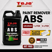 TEJE Paint Remover Perontok Cat Plastik Body ABS Plastik Motor 5 LITER