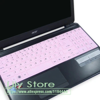 For Acer Aspire V3-771G E5-572g ES1-531 EX2519 EK-571G 5830t 5830TG 15 inch laptop keyboard covers Protective skin Protector