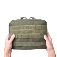 Vulture Bag Outdoor Multi-Functional Medical Bag MOLLE Accessory Bag First Aid Bag Camouflage Waist
