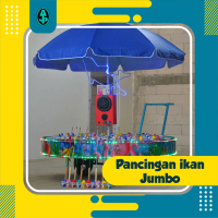 Mainan pancingan elektrik jumbo