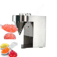 110/220V Automatic Popping Boba Machine Commercial Jelly Balls Making Machine Tapioca Pearl for Bubble Tea Beverage Shop