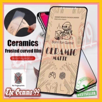 TEMPERED GLASS MATTE CERAMIC ONE PLUS 7 COVER SCREEN GUARD PROTECTOR