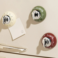Magnetic Countdown Timer, Precision Desktop Mechanical Timer, Suitable For Home And Kitchen.