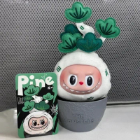 Blind Box Surprise Toy Labubu Potted Plant Series Anime Figures Cute Fashion Trendy Model Dolls Room Decoration Kids Toy Gifts