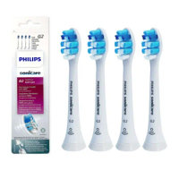 Philips Sonicare G2 Replacement Heads Optimal Plaque Control Replacement Toothbrush Heads, HX9033/65, White 4-pk