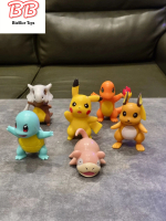 Statue Figure anime Pokemon, Set 6 pcs, 9 cm.