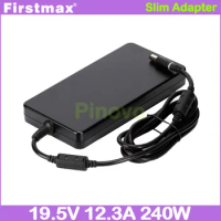240W Laptop Gaming Charger 19.5V 12.3A AC Adapter for Dell G3 3500 G5 5500 5505 G7 7500 7700 Alienware M17x R1 R2 R3 R5 PA-9E