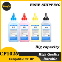 4 Colors 100g Toner Powder Compatible For HP Color Laserjet Pro CP1025 CP1025NW High Quality Toner Powder For Laser Printer