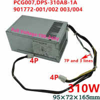New Original PSU For HP 680 280 800 600 480 288 G3 G4 4Pin 310W Power Supply PCG007 DPS-310AB-1 A DPS-310AB-3 A D17-310P2A