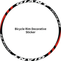 Stickers For Bike MTB Rim Sticker Bicycle Wheel Decals 26" 27.5" 29" Cycling Waterproof Decorative Film Mountainbike Accessories