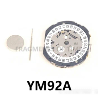 Japan Tianma Capital YM92A Quartz Movement Date 3 YM92 Watch Movement Repair and Replacement Accesso