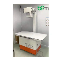 BPM-FR20V Animals Fluoroscopy and Radiography Hospital Veterinary Portable X-ray Machine