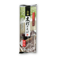 城北山形【無添加食鹽粗蕎麥麵】220g
