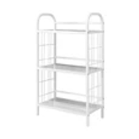 ชั้นวางของ 3 ชั้น แน็กส์ เฟอร์นิชิ่ง NF-324A สีขาว 30.5x59.2x91.5 ซม.