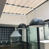 Roman SKY light / Tirai Kanopi Kaca