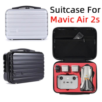 Shockproof For DJI Suitcase Storage Bag Carrying Box Waterproof Dustproof Hard Case For DJI Air 2S/DJI Mavic Air 2 Drone