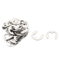 E-clip E clip sepi spi kunci C clip Circlip 12mm 15mm 16mm Lock As